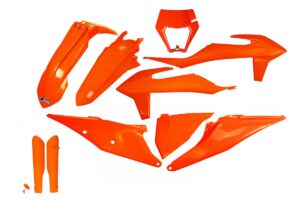 UFO plastic kit Fluor Oranje KTM EXC 250/300 2020-2023 & EXC-F 250/350/450/500 2020-2023 ( full kit )