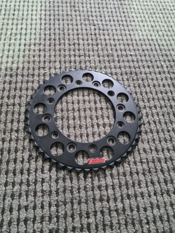 Talon achtertandwiel staal 46 tands Honda CRM250 91-95, XR250R 90-97, XR600R 91-99
