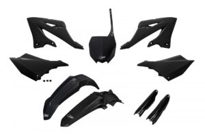 UFO plastic kit Zwart Yamaha YZ 125/250 2022- ( full kit )