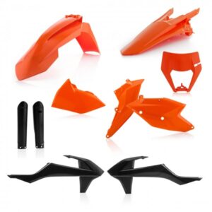 Cycra plastic kit OEM 2019 met koplamp plastic KTM EXC/EXC-F 250/300/350/450/500 17-19