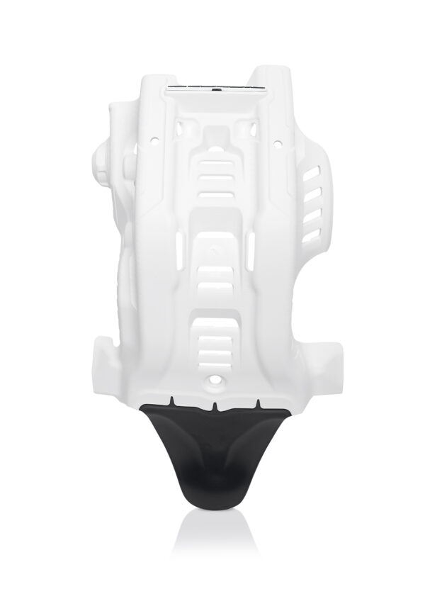 Acerbis blok beschermer wit / zwart Husqvarna FE 250/350 20- & Gas Gas EC 250F/350F 21- - Afbeelding 2