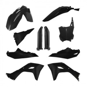 Acerbis full plastic kit Zwart Kawasaki KX 250F 2025- & KX 450F 2024-