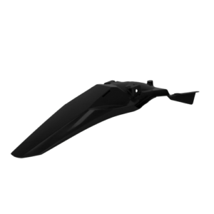 Acerbis Achterspatbord Zwart Kawasaki KX 450F 2024