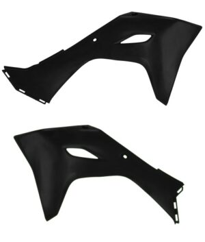 Acerbis Radiator Kappen Zwart Kawasaki KX 450F 2024