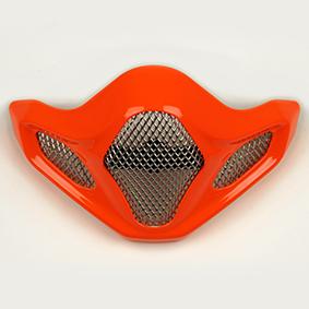 Arai MX-V CHINBAR EX VENT SCRATCH ORANGE