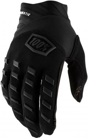 100% handschoenen Airmatic Zwart Maat Jeugd S