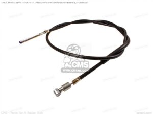 Yamaha OEM remkabel 4X4-26351-10-00 PW50