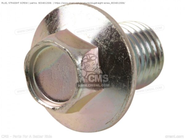 Yamaha OEM 90340-12006 PLUG, DRAIN (3R4) aftapbout YZ