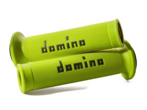Domino wegmotor A010 handvaten Fluor Geel / Zwart
