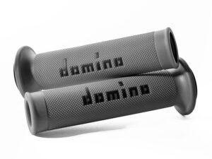 Domino wegmotor A010 handvaten Grijs / Zwart