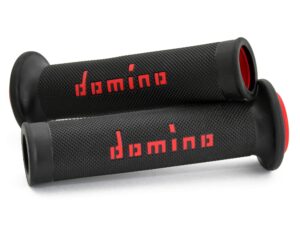 Domino wegmotor A010 handvaten Zwart / Rood