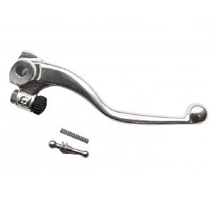 RFX koppelingshendel Zilver ( braktec ) GAS/HQV MC/MC-F/EX/EX-F 2024, EC/EC-F250-350 21-24, TE/FE150-501 22-24