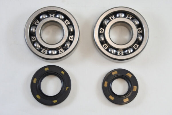 Vintco krukas lager set Kawasaki KX 250 1980-1986 & KDX 250 1981-1984