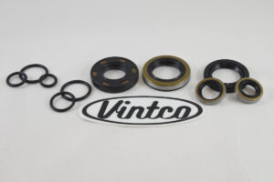 Vintco blok olie keerring set Kawasaki KX125 1978-79