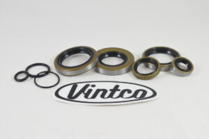 Vintco blok olie keerring set Kawasaki KX 250 1974-1976