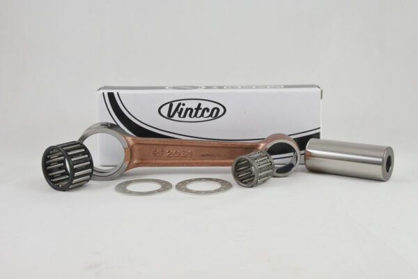 Vintco Drijfstang set Yamaha YZ250 1983-89 YZ360 1974-75 YZ400 1976-78 MX360 DT360 RT1 RT2 RT3