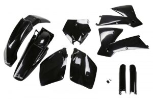 UFO plastic kit Zwart KTM SX 125/250/450 2003 ( full kit )