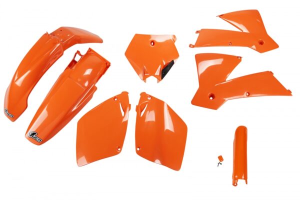 UFO plastic kit Oranje KTM SX 125/250/450 2003 ( full kit )