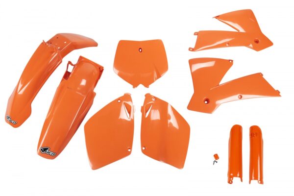 UFO plastic kit Oranje KTM SX 250/400 2001-2002 & SX 125 2002 ( full kit )