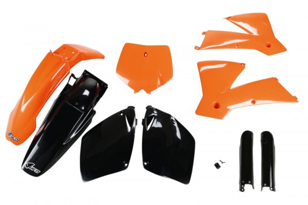 UFO plastic kit OEM KTM SX 250/400 2001-2002 & SX 125 2002 ( full kit )