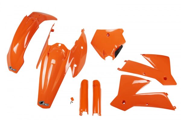 UFO plastic kit Oranje KTM SX 125/250/450 2004 ( full kit )