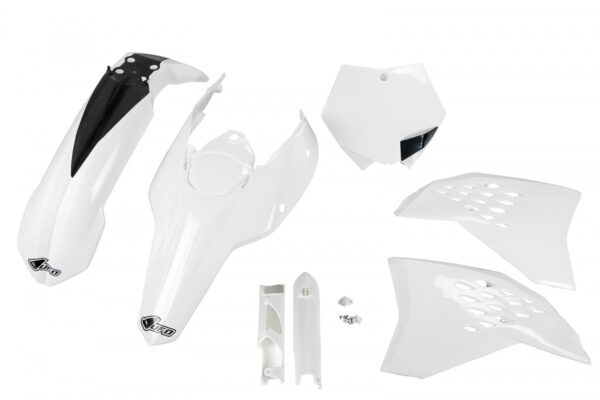 UFO plastic kit Wit KTM SX/SX-F 125/144/250/350/450/505 07-10 ( full kit )