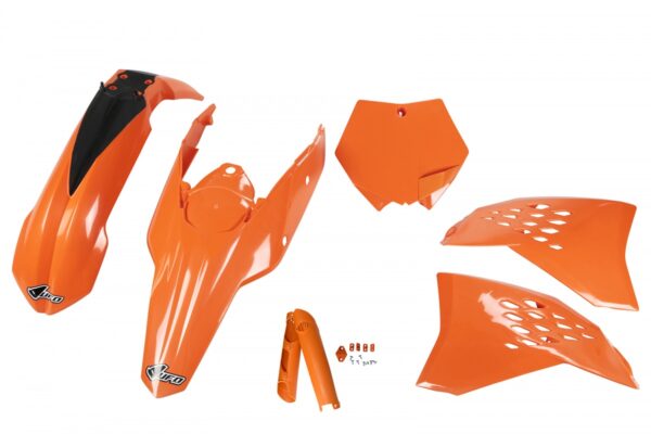 UFO plastic kit Oranje KTM SX/SX-F 125/144/250/350/450/505 07-10 ( full kit )