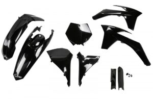 UFO plastic kit Zwart KTM SX 125/150/250 2012 & SX-F 250/350/450 2011-2012 ( full kit )