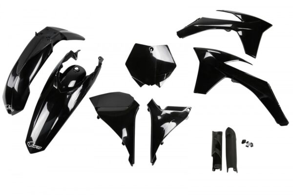 UFO plastic kit Zwart KTM SX 125/150/250 2012 & SX-F 250/350/450 2011-2012 ( full kit )