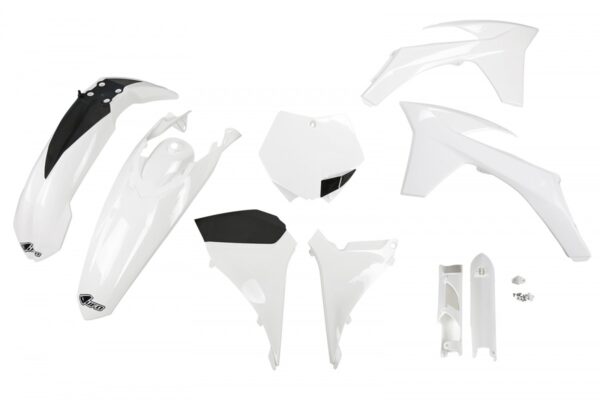 UFO plastic kit Wit KTM SX 125/150/250 2012 & SX-F 250/350/450 2011-2012 ( full kit )