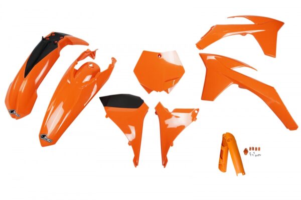 UFO plastic kit Oranje KTM SX 125/150/250 2012 & SX-F 250/350/450 2011-2012 ( full kit )