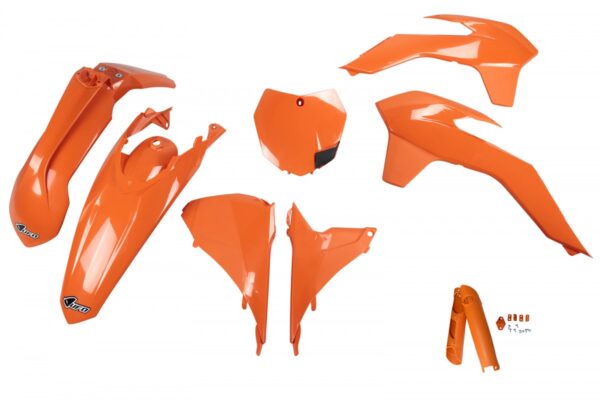UFO plastic kit Oranje KTM SX/SX-F 125/150/250/350/450 2013-2014 ( full kit )
