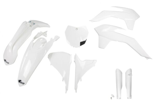 UFO plastic kit Wit KTM SX/SX-F 125/150/250/350/450 2015 & SX 250 2015-2016 ( full kit )