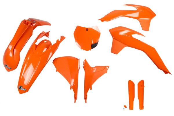 UFO plastic kit Oranje KTM SX/SX-F 125/150/250/350/450 2015 & SX 250 2015-2016 ( full kit )