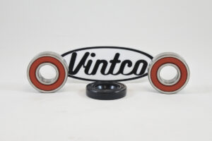 Vintco voorwiel lager set Yamaha YZ125 1976-81 YZ250 1974-81 YZ360 1974-75 YZ400 1976-79 YZ465 80-81