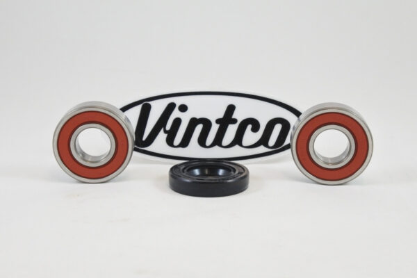 Vintco voorwiel lager set Yamaha YZ125 1976-81 YZ250 1974-81 YZ360 1974-75 YZ400 1976-79 YZ465 80-81