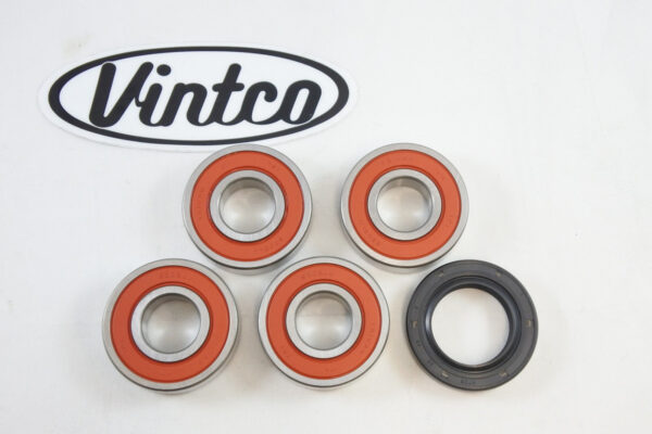 Vintco achterwiel lager set Yamaha YZ250 1974-1979 YZ360 1974-1975 YZ400 1976-1979 YZ465 1980