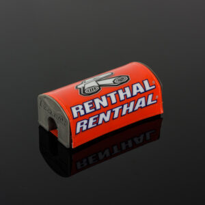 Renthal Stuurblok Oranje / Wit / Blauw  voor Fatbar