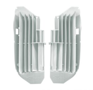 Racetech reinforced radiator roosters/lamellen Wit Yamaha YZ 250F 2024- & YZ 450F 2023-
