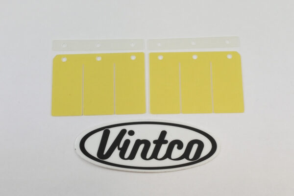 Vintco Membraan plaatjes OEM replica Yamaha YZ250 1977-1981 IT250 1979-1981 IT400 1976 IT425 1980 IT465 1981 MX250 1975 MX400 1975 YZ400 1979 YZ465 1980-1981
