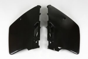 UFO zijnummerborden Zwart Tm 80 1997-2000 Tm 125 1997-2000 Tm 250 1997-2000
