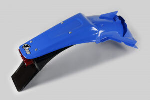 UFO Enduro achterspatbord blauw Tm 125 1997-2000 Tm 250 1997-2000