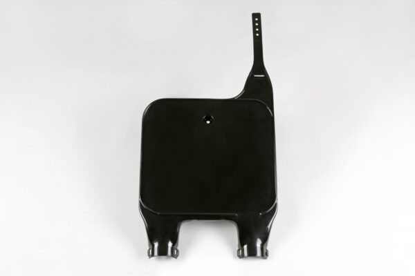 UFO voornummerplaat Zwart / Upside Down fork Tm 80 1997-2000 Tm 125 1997-2000 Tm 250 1997-2000