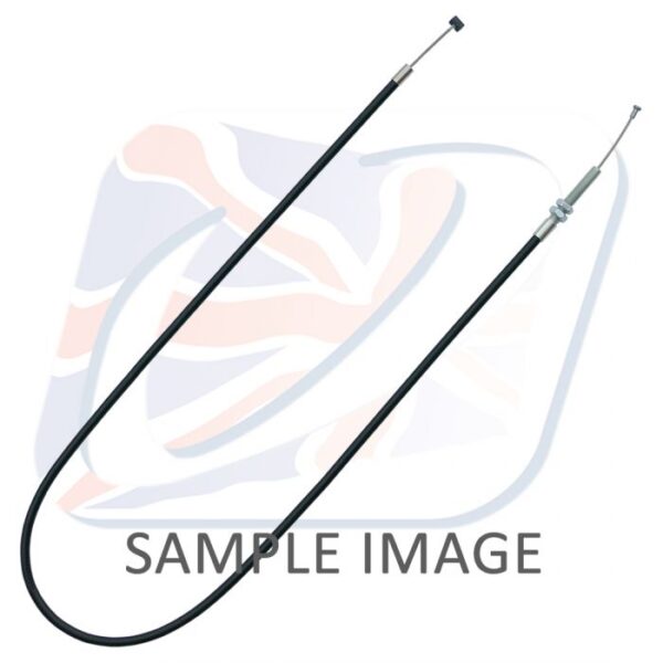 Venhill koppelingskabel Zwart Honda CR 250R 1984-1996 & CR 500R 1984-2001
