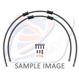 Venhill voor remleiding Zwart 2 slang kit Yamaha YZF-R6 2006-2016 'Race'