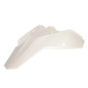 Acerbis Achterspatbord + Zijnummerborden Wit KTM EXC/EXC-F 125-450 2008-2011