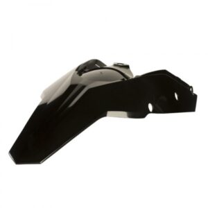 Acerbis Achterspatbord + Zijnummerborden Zwart KTM EXC/EXC-F 125-450 2008-2011