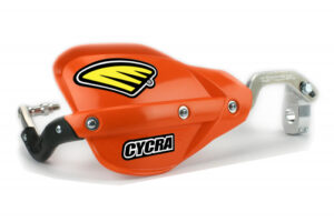 Cycra Dichte Handkappen Oranje Pro Bend CRM voor 28,6mm stuur