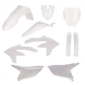 Acerbis plastic kit Wit Yamaha YZ 250F 2024- & YZ 450F 2023-2024 ( geen helder wit )