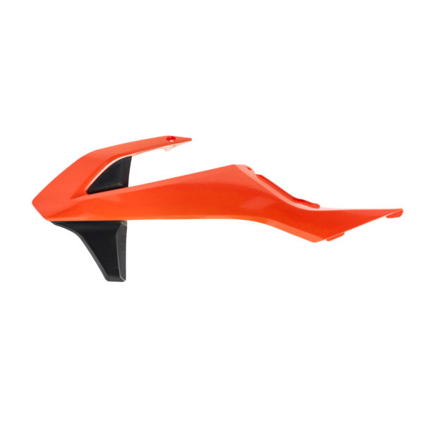 Acerbis Radiator Kappen Oranje / Zwart KTM SX 50 2016- & SX-E 3 2023- & SX-E 5 2020- & Gas Gas MC 50 2021- & MC-E 5 2021-